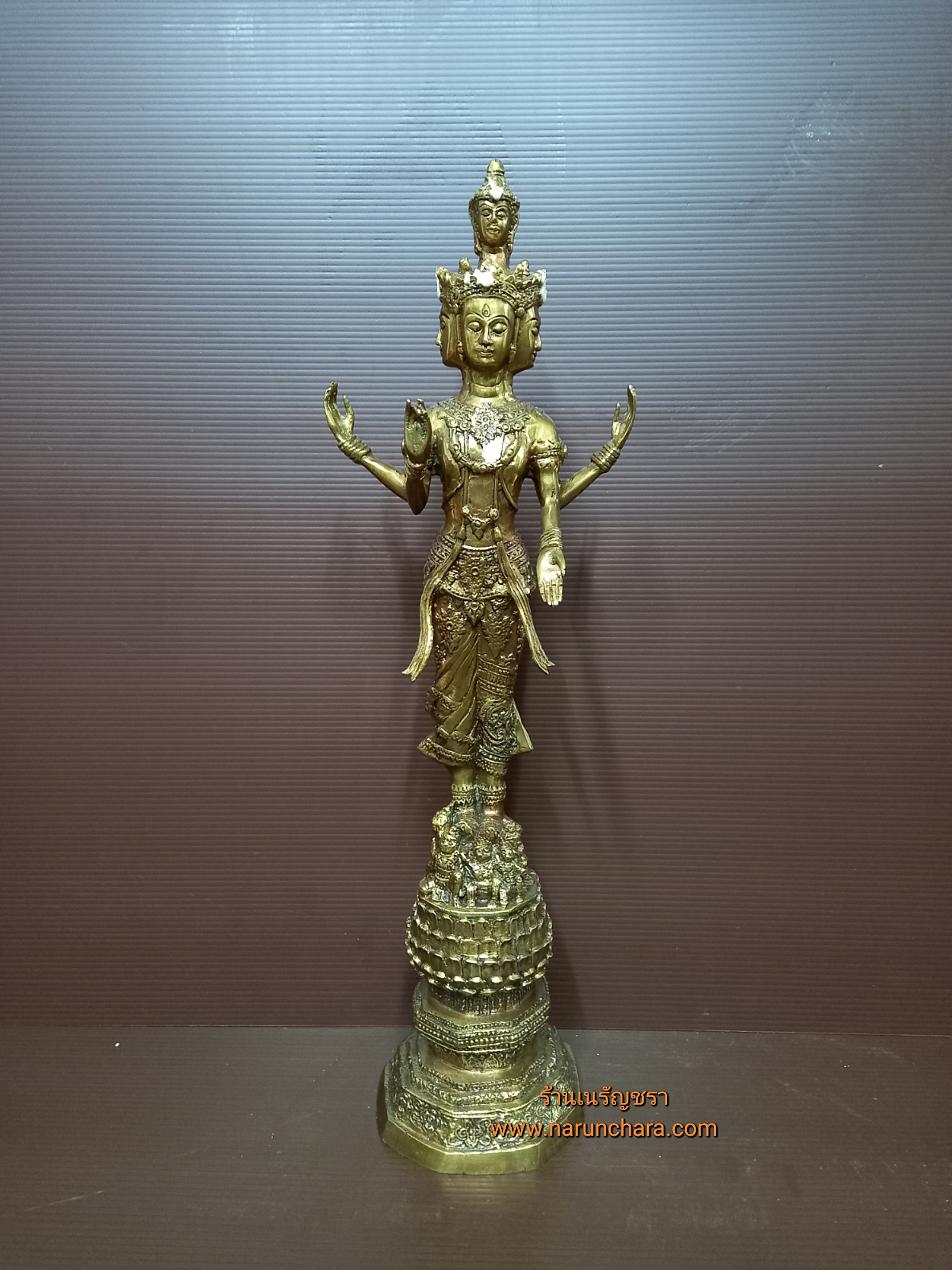 พระตรีมูรติ5หน้า
